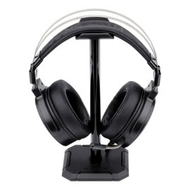 Auriculares Gamer Lamia Rgb H320rgb Negro Con Luz L...