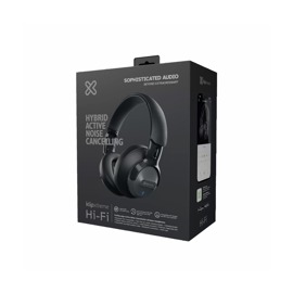 Auriculares HiFi Inalámbrico Negro