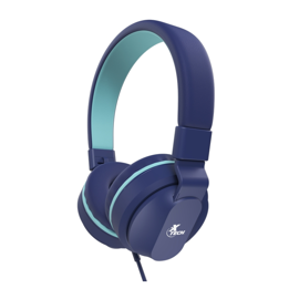 Auricular Avid Xth356 OnEar Con Mic Y Cable Prot Ni...