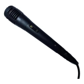 Micrófono Stromberg Verse Karaoke Con Cable 3Mts