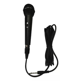 Micrófono Karaoke Stromberg Echo Cuerpo De Metal Cab...