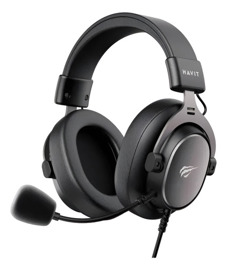 Auriculares H2015e Gamer Con Micrófono Desmontable