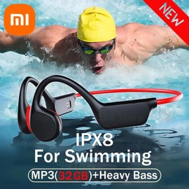 Auriculares Xiaomi G1 Conducción Ósea Deportivos Impermeables Orange