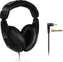 Auriculares Hpm1000Bk Negro
