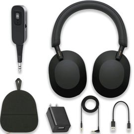 Auriculares inalámbricos con cancelación de ruido Sony WH-1000XM5