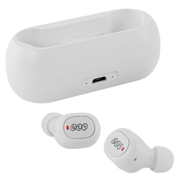 Auriculares Bluetooth Blancos Qcy T1c Manos Libres I...