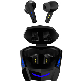 Auriculares InEar Inalámbricos  Au16 Con Luz Led