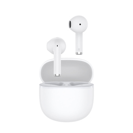 Auriculares Semi In Ear Blancos T29 Inalámbricos