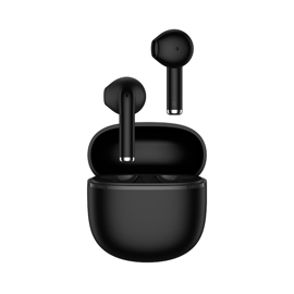 Auriculares Semi In Ear Negros T29 Inalámbricos