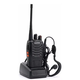 Handy Radio Walkie Talkie Bf888S Uhf 35Km 16Ch