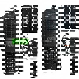 Handy  Wk88 BiBanda 10W 128Ch Hasta 12Km + 2 Baterías Y Manos Libres