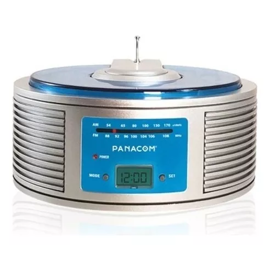 Radio Reloj Rf2518c De Mesa 16X7 Am/Fm A Pilas