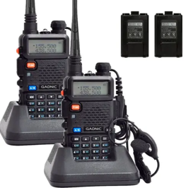 Handy Wk1000us Kit X2 BiBanda 10W 128Ch Hasta 12Km
