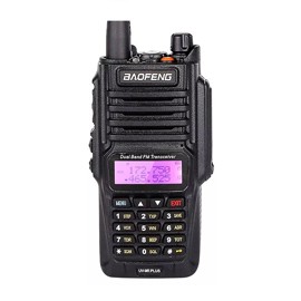 Radio Movil Handy Uv9r Plus Batería Recargable Ante...