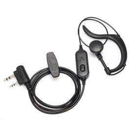 Auricular Radio Micrófono Ptt Manos Libres Handy