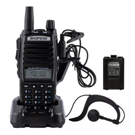 Radio Portátil Handy Uv82 Doble Banda Vhf Uhf