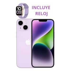 Apple Iphone 14 128Gb Con Reloj Smartwatch Doble Mal...