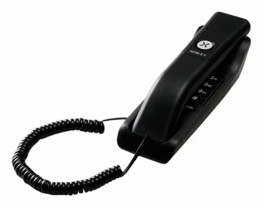 Teléfono Fijo Nct200p Alámbrico Negro