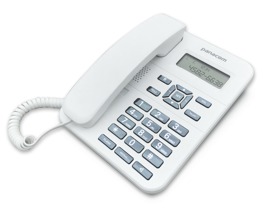 Teléfono Pa7272 Blanco Con Identificador