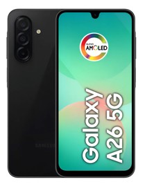Celular  Galaxy A26 5G 256 GbNegro