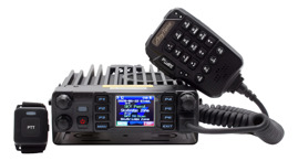 Anytone AtD578uviii Plus Radio Móvil Dmr 3 Bandas 50...