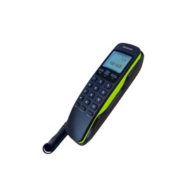 Teléfono De Mesa  Pa7580bkg Verde Lcd Manos Libres