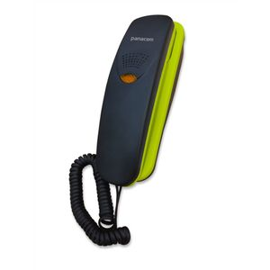 Teléfono Pa7210 Trimline Negro Y Amarillo