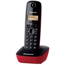 Teléfono Inalámbrico Kxtg1612Spr Negro