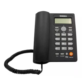 Telefono Fijo  As7408 Negro Con Identificador