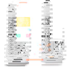 Teléfono Inalámbrico Para Personas Mayores Vtech Amp...