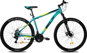 Bicicleta Mountain Bike 5 PRO SLP Rodado 29 Verde Negro