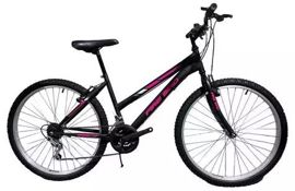 Bicicleta Mtb Lady 18 Velocidades Rodado 26