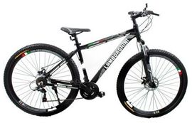 Bicicleta Lamborghini R29, 21 Vel. Negra