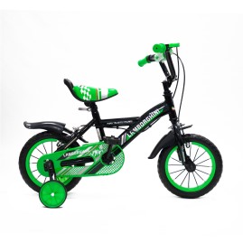 Bicicleta Infantil  Rodado 12 Verde