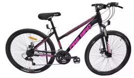Bici Mtb Dama R26 21V Ltwoo Freno A Disco Negro Tal...