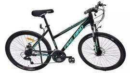 Bici Mtb Dama R26 21V Ltwoo Freno A Disco Verde Tal...