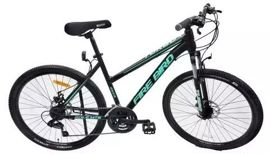 Bici Mtb Dama R26 21V Ltwoo Freno A Disco Verde Tal...