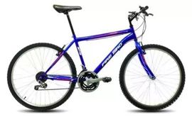 Bicicleta Fire Bird Mtb 18 Velocidades Rodado 24 Col...