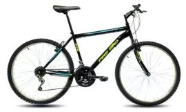 Bicicleta Fire Bird Mtb 18 Velocidades Rodado 24 Col...