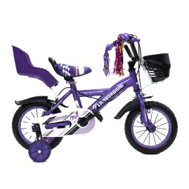 Bicicleta Infantil  Rodado 12 Violeta