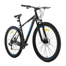 Bicicleta  Armada Over Fortis Aluminio Al Color Negr...