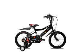 Bicicleta Peretti Niño Cross Rodado 16 Negra