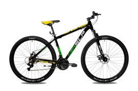 Bicicleta Mtb Aluminio 10 Pro Talle 18 Negro