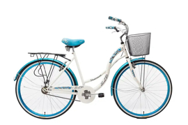 Bicicleta Urbana Rodado 28 Federosa Blanca