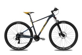 Bicicleta  Mtb Aluminio 100 Pro R29 Talle M Negra Do...