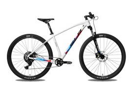 Bicicleta  Mtb Aluminio 300 Pro R29 Talle M Blanca