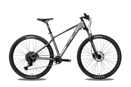 Bicicleta  Mtb Aluminio 400 Pro R29 Talle L Gris