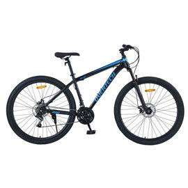 Bicicleta Mtb Q5 R29 Acero 21V Freno A Disco Negro ...