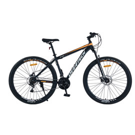 Bicicleta Mtb Q5 R29 Acero 21V Freno A Disco Negro ...