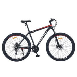Bicicleta Mtb Q5 R29 Acero 21V Freno A Disco Negro ...